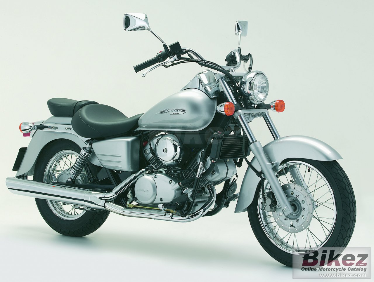 Honda Shadow 125 poster